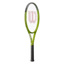 Wilson Tennis Racket Blade Feel #23 103in/264g/Leisure green - strung -